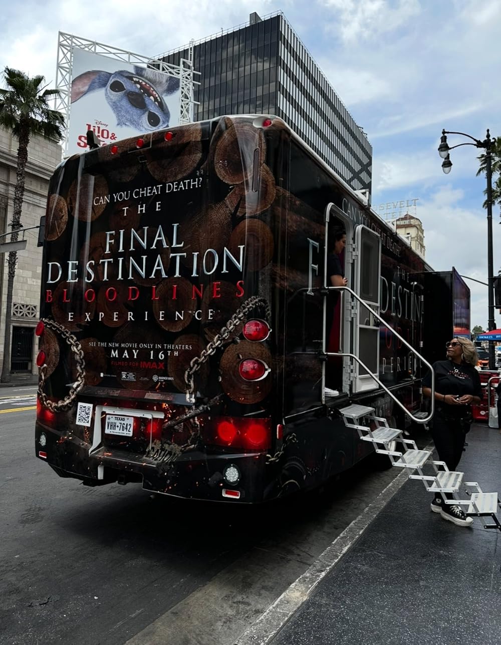 مقصد نهایی: خطوط خونی