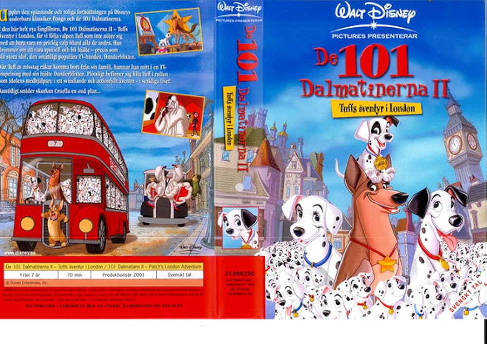 ۱۰۱ سگ خالدار ۲: ماجراجویی پچ در لندن