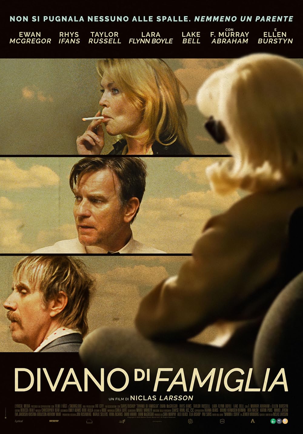 مادر، کاناپه