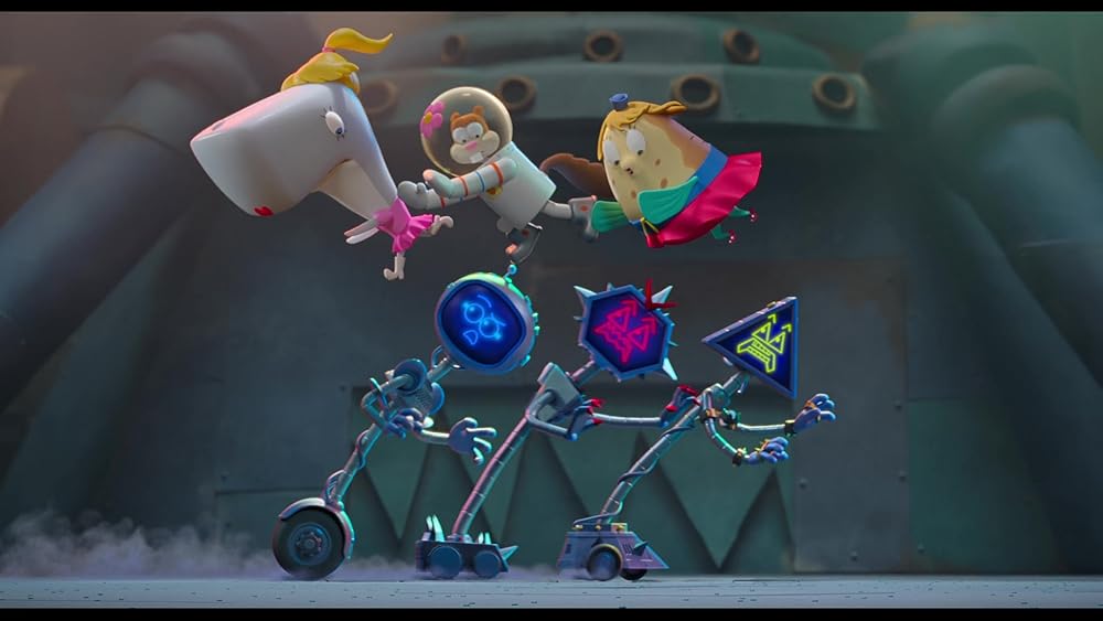 پلانکتون: فیلم