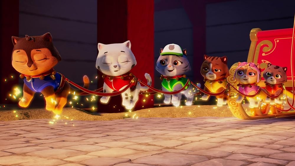 کریسمس با سگ های نگهبان