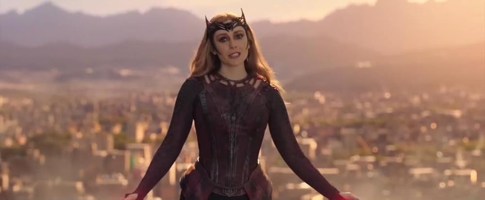 دکتر استرنج در چندجهانی جنون