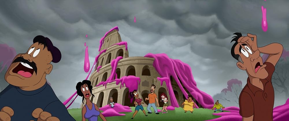 روزی که زمین منفجر شد: فیلم لونی تونز