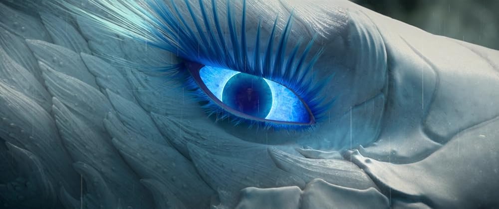 مار سفید: بر فراز آب