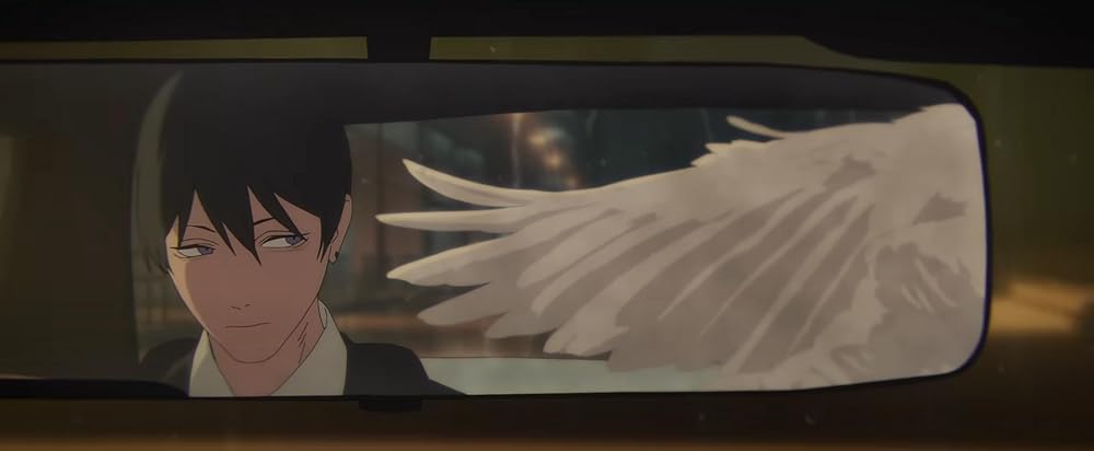 مرد اره برقی - فیلم: رز آرک