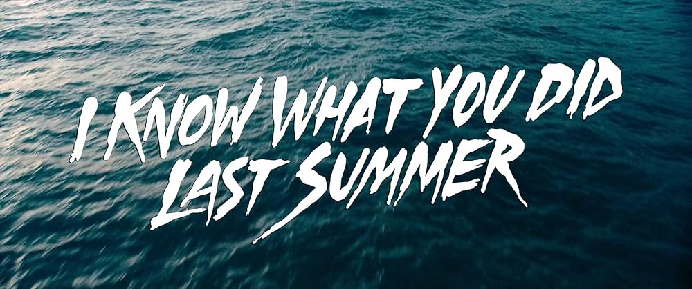 می‌دانم تابستان پیش چه کردی