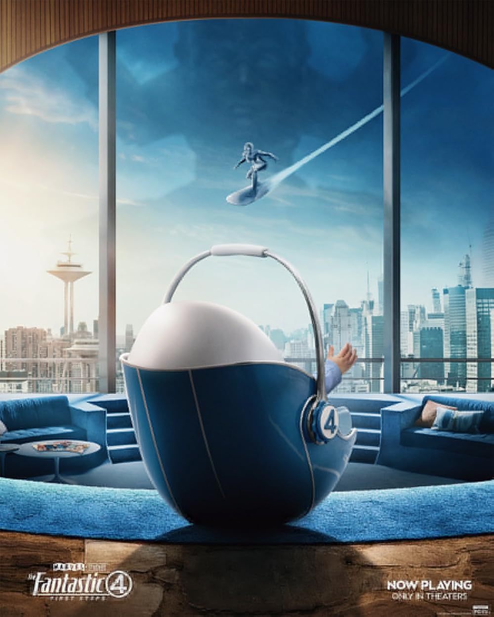 چهار شگفت‌انگیز: گام‌های نخست