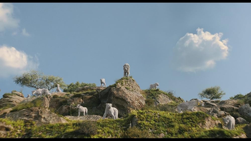 موفاسا: فرمانروای شیرها