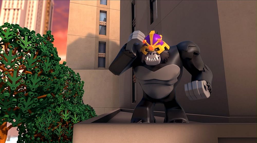 بتمن و سوپرمن : ماموریت لگویی