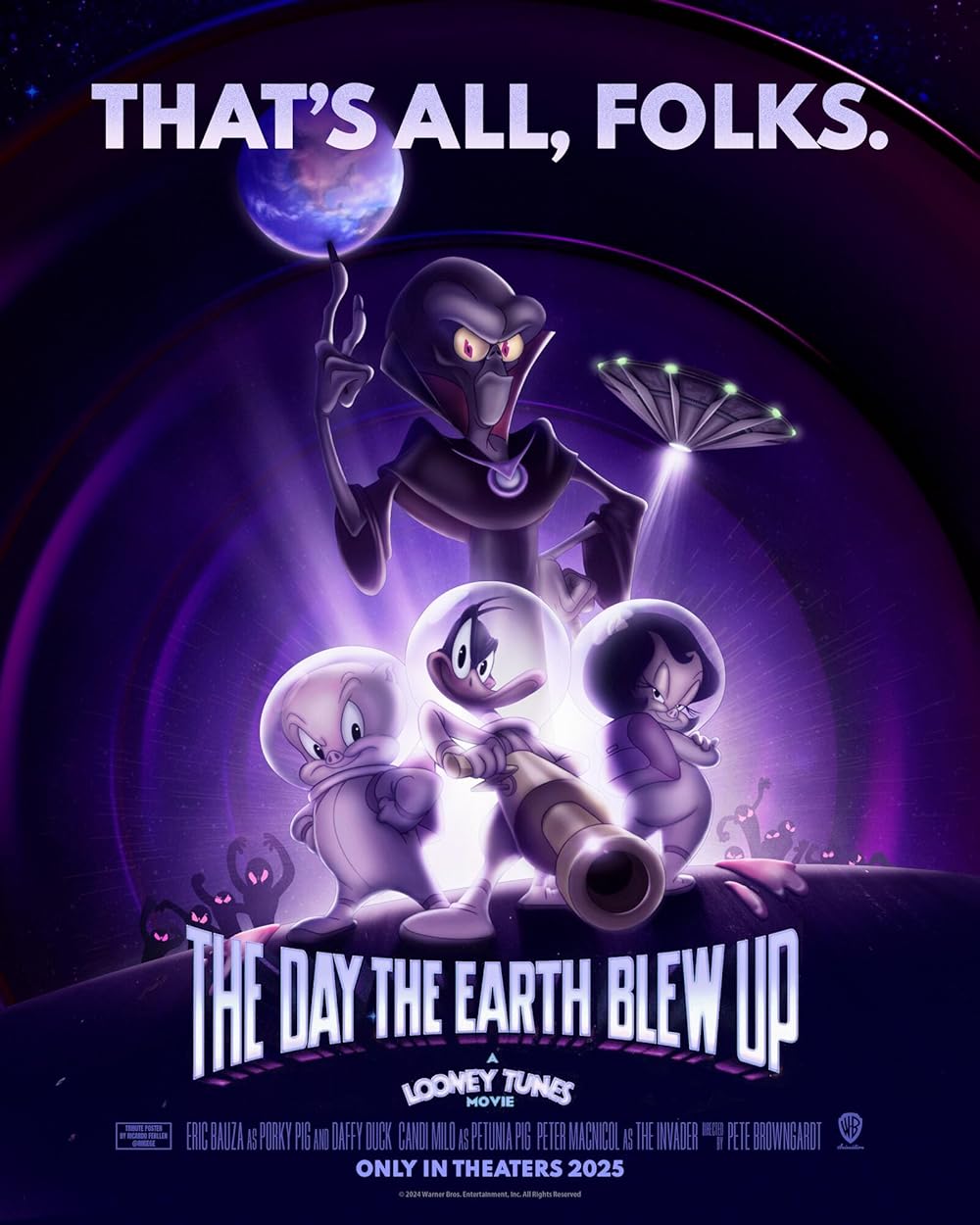 روزی که زمین منفجر شد: فیلم لونی تونز