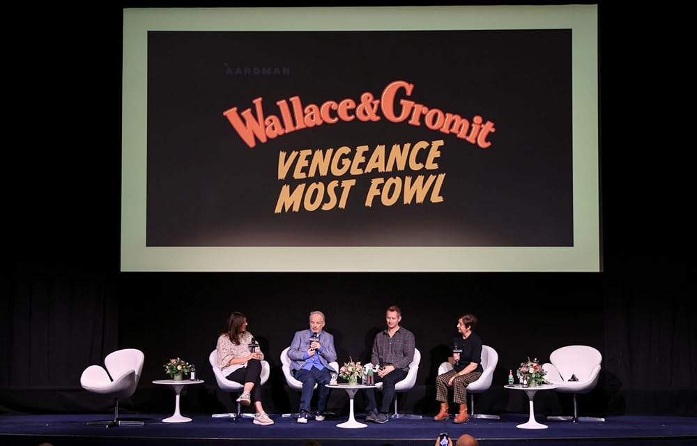 والاس و گرومیت: انتقام پرندگان