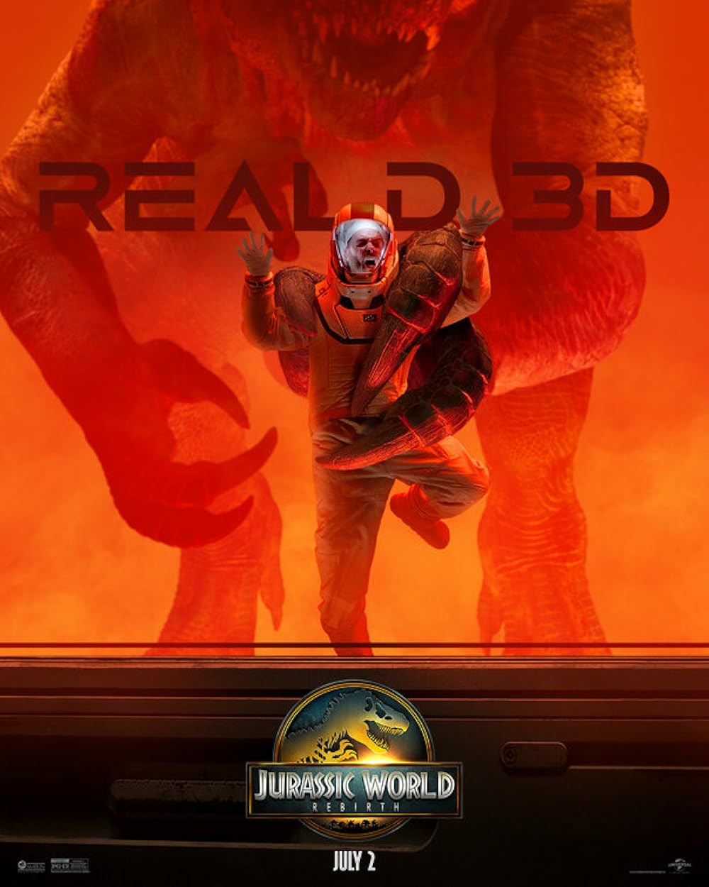 تولد دوباره دنیای ژوراسیک