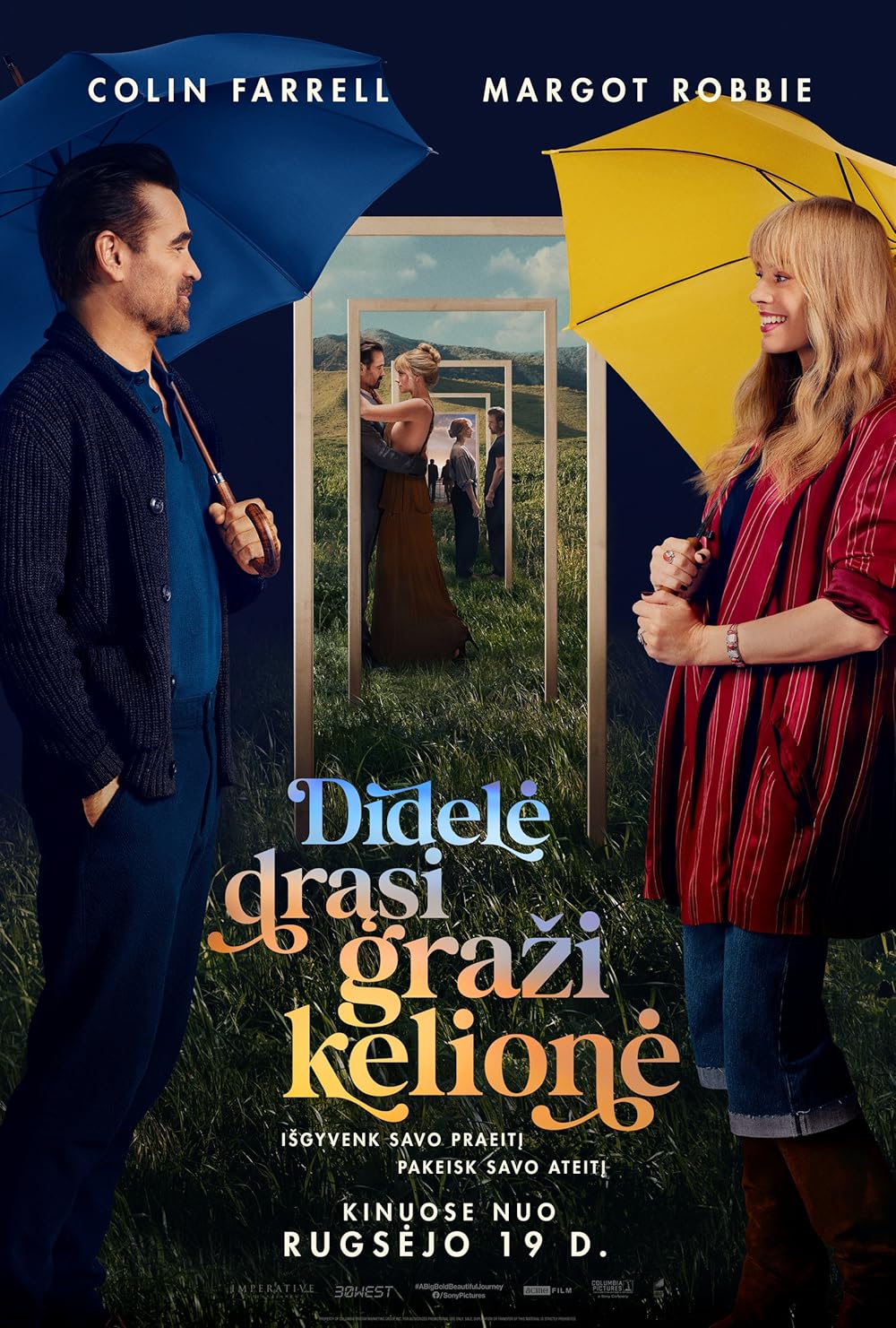 یک سفر بزرگ، جسورانه و زیبا