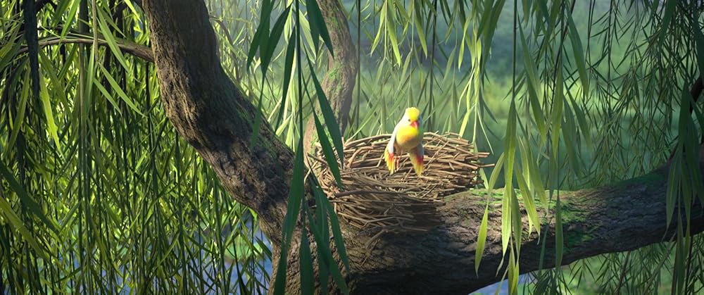 مار سفید: بر فراز آب