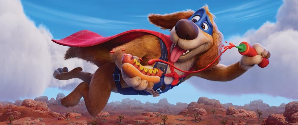 انیمیشن چارلی، سگ شگفت‌ انگیز