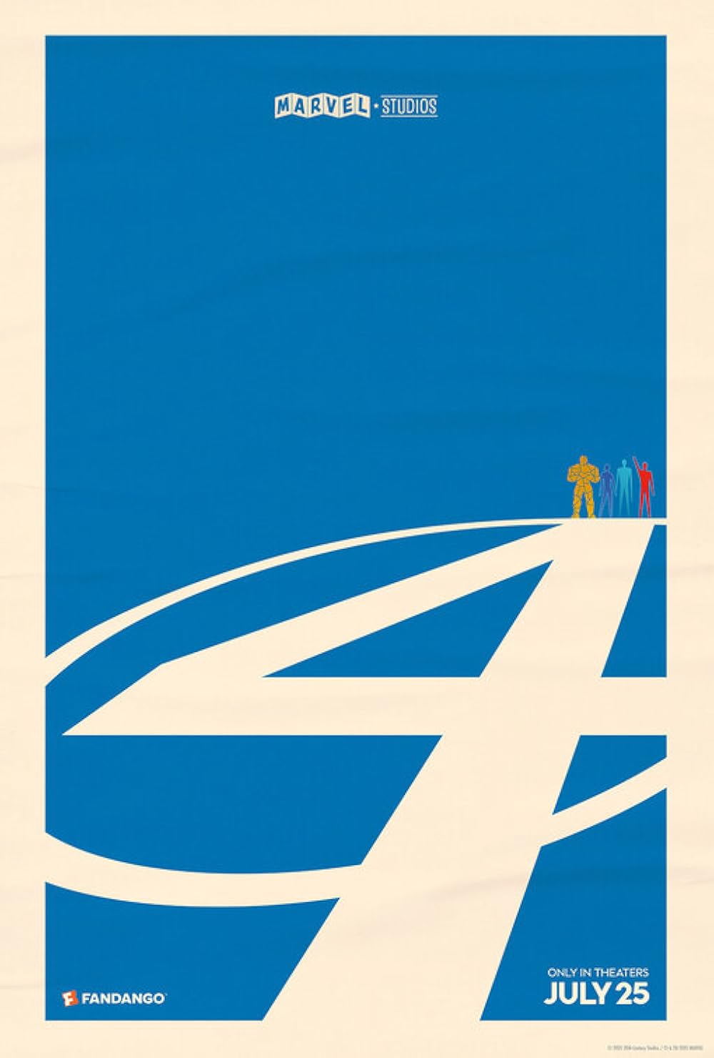 چهار شگفت‌انگیز: گام‌های نخست