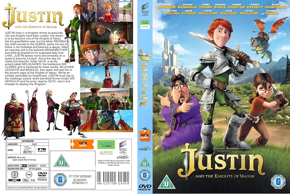 جاستین و شوالیه های دلاور