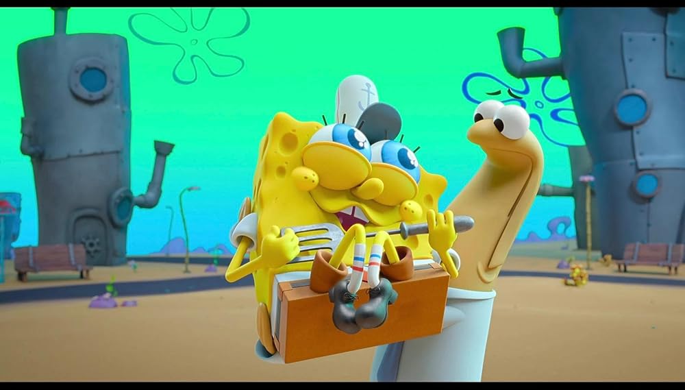 پلانکتون: فیلم