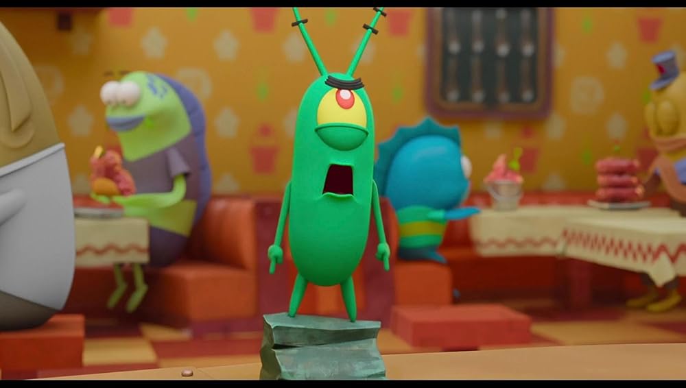 پلانکتون: فیلم