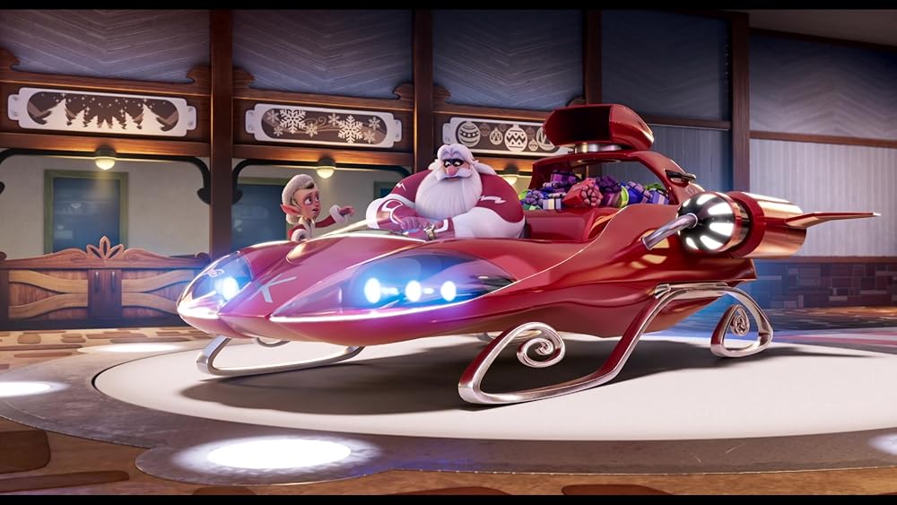 بابانوئل شگفت‌انگیز