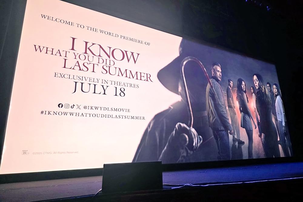 می‌دانم تابستان پیش چه کردی