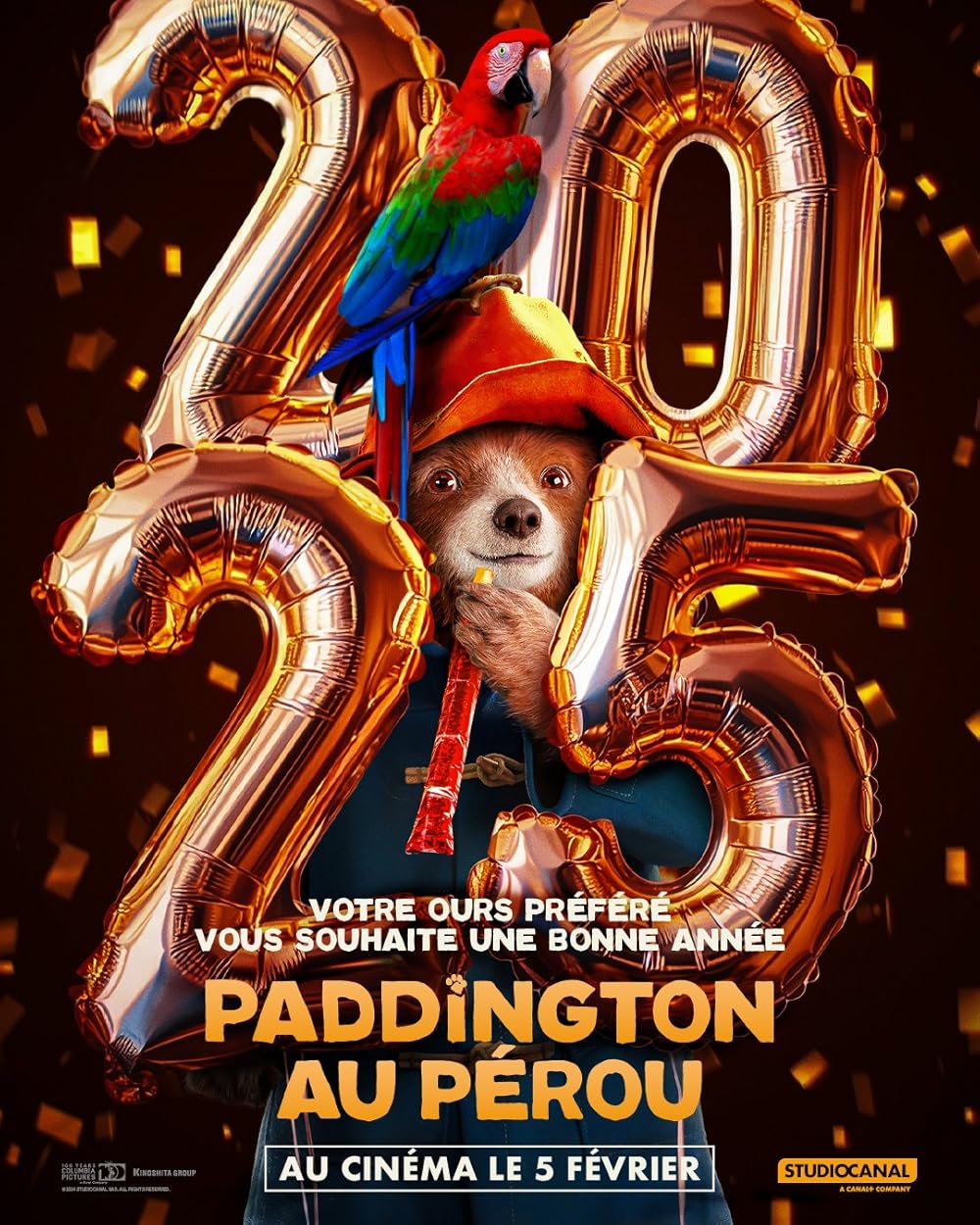 پدینگتون در پرو