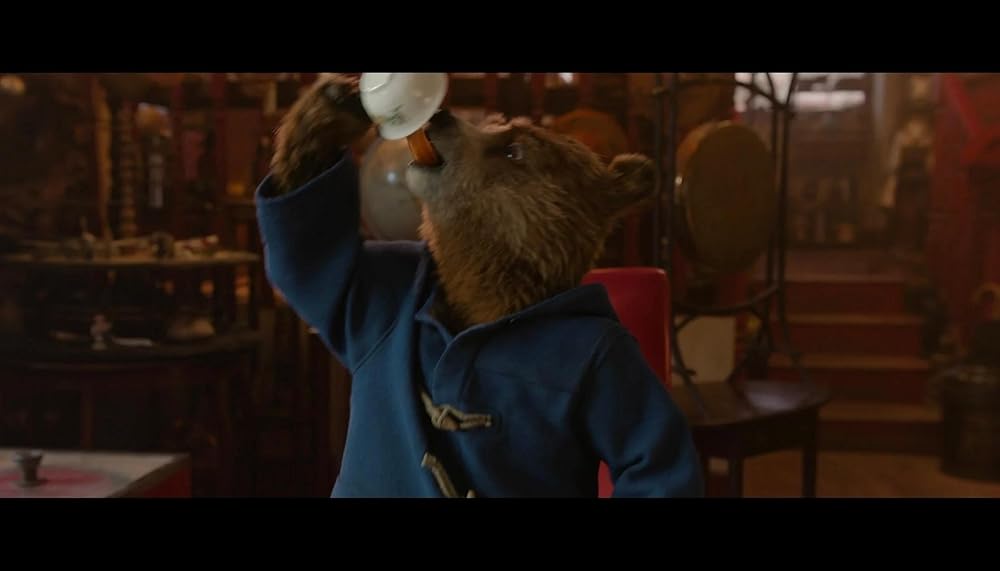 پدینگتون در پرو