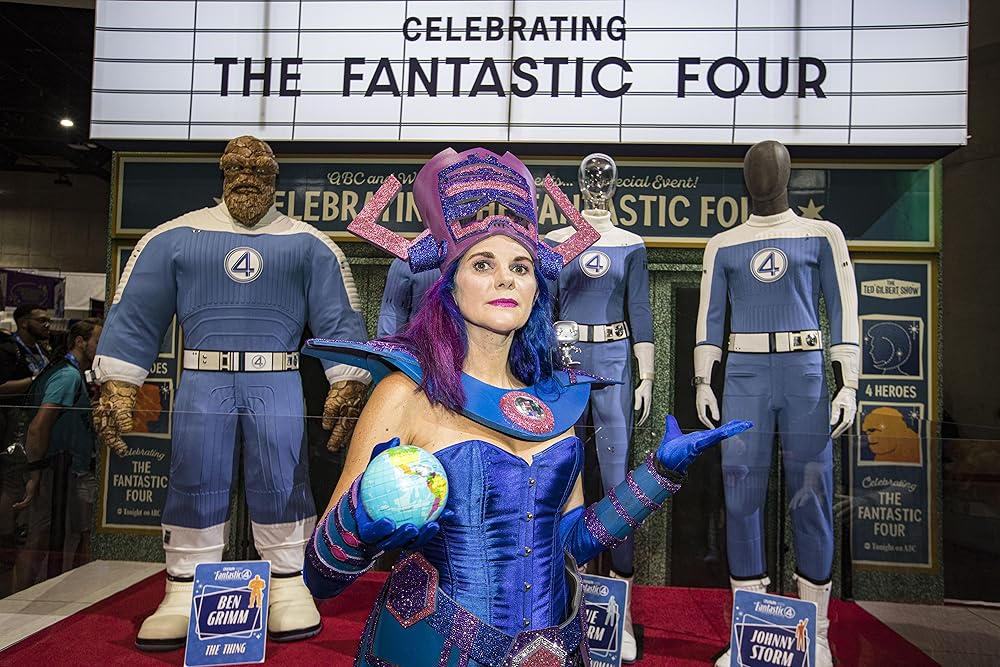 چهار شگفت‌انگیز: گام‌های نخست