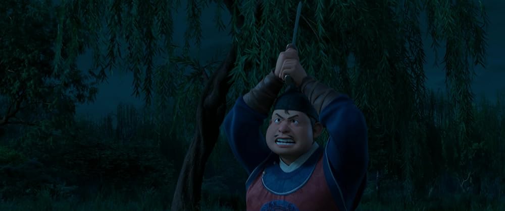 مار سفید: بر فراز آب