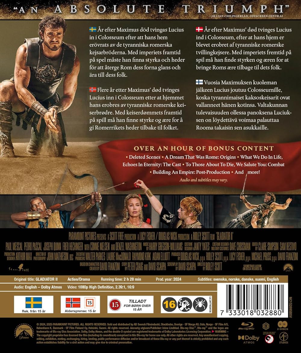 گلادیاتور ۲