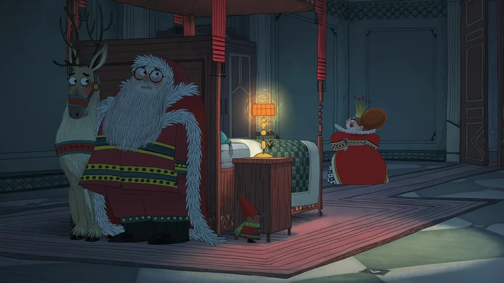 شب پیش از کریسمس در سرزمین عجایب