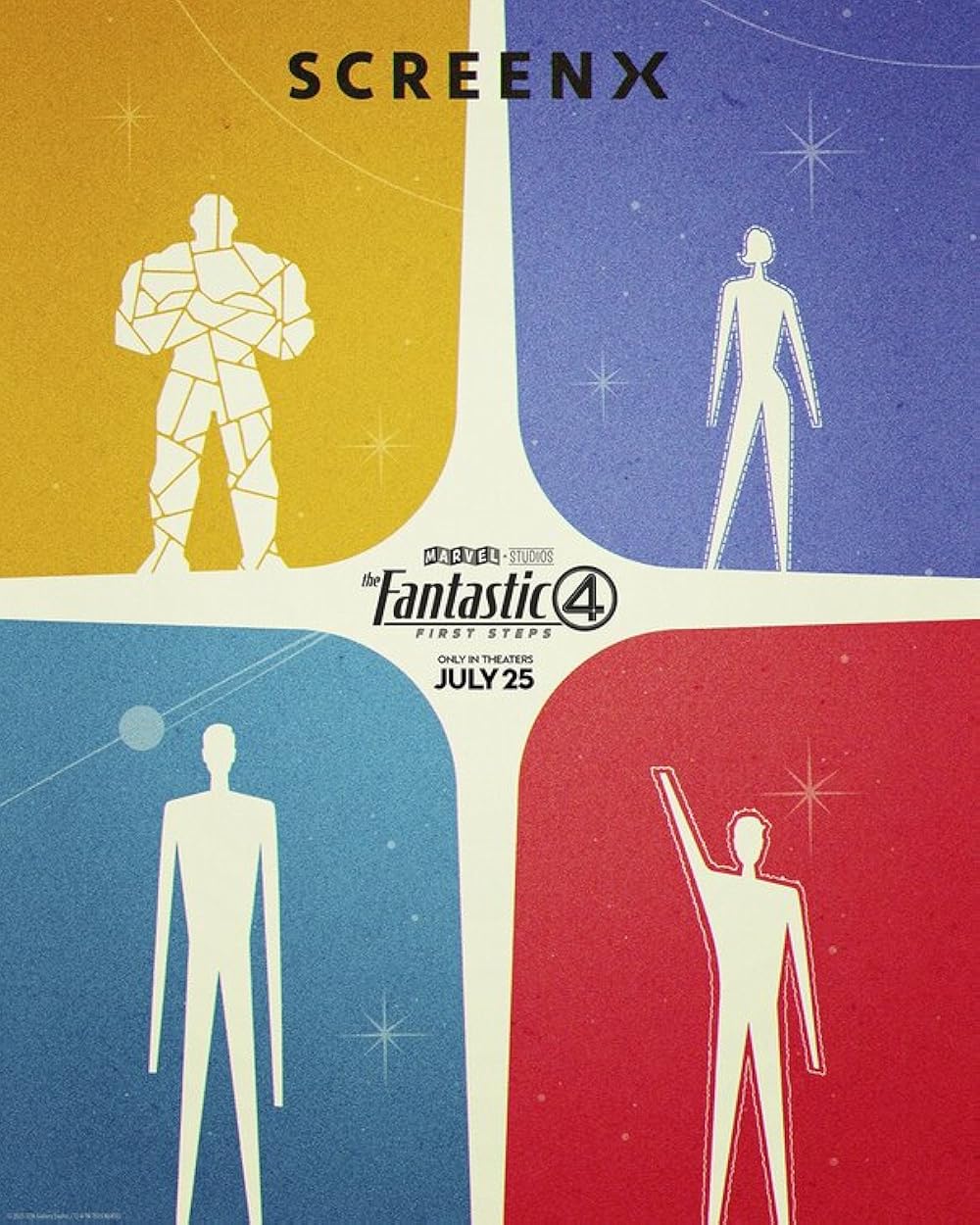 چهار شگفت‌انگیز: گام‌های نخست