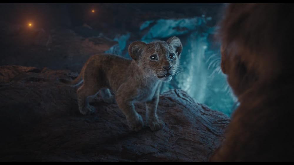 موفاسا: فرمانروای شیرها