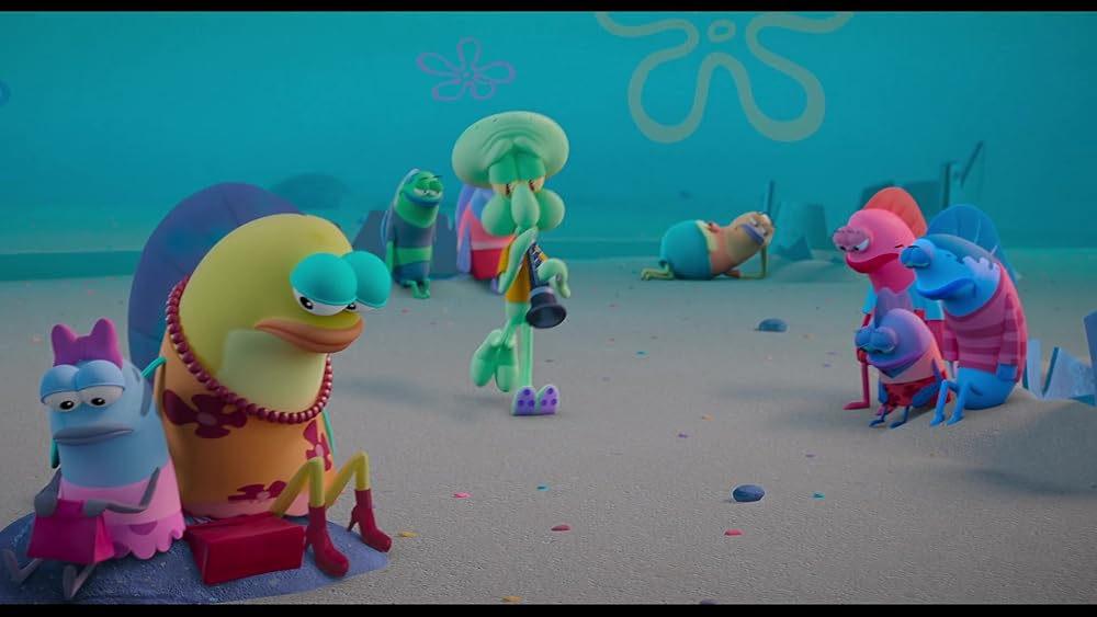 پلانکتون: فیلم