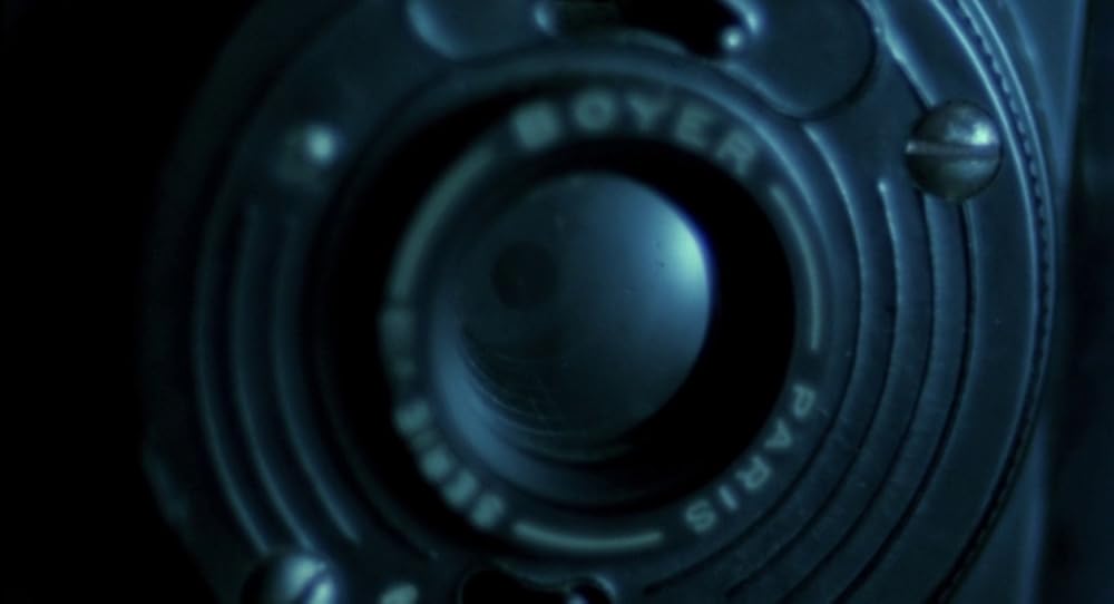 در یک قفسه شیشه ای