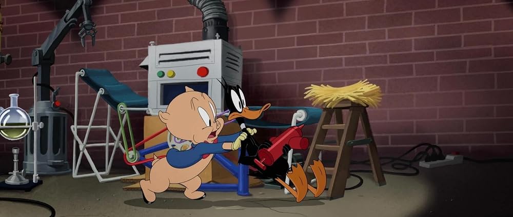 روزی که زمین منفجر شد: فیلم لونی تونز