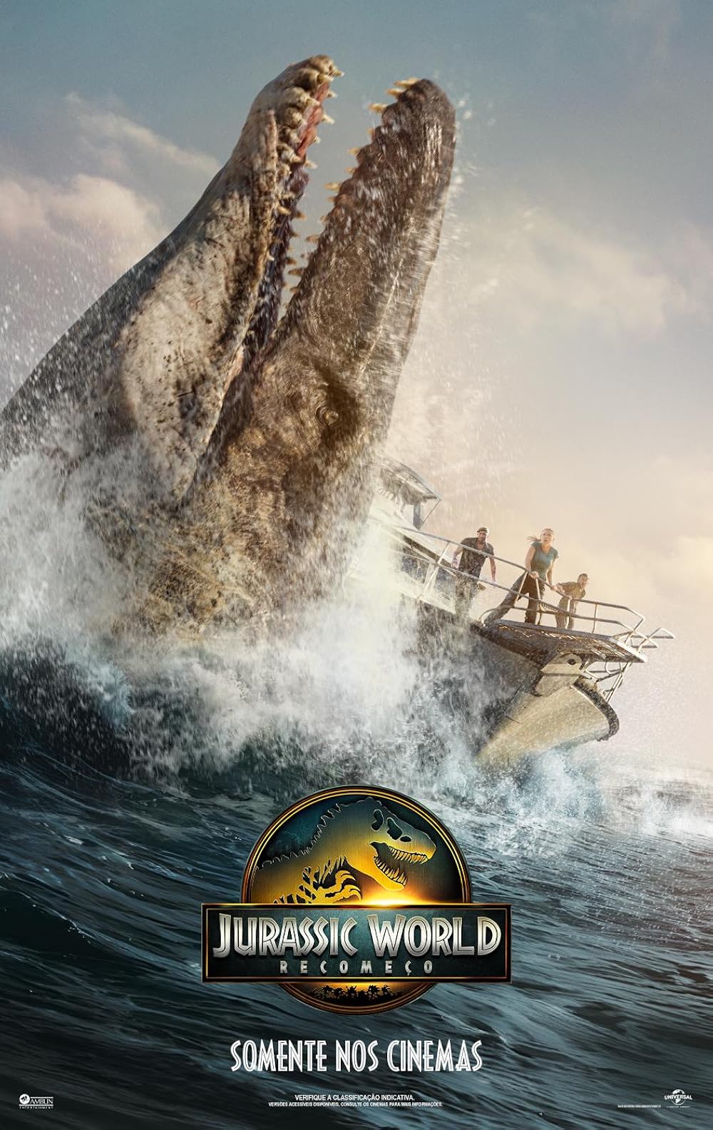 تولد دوباره دنیای ژوراسیک