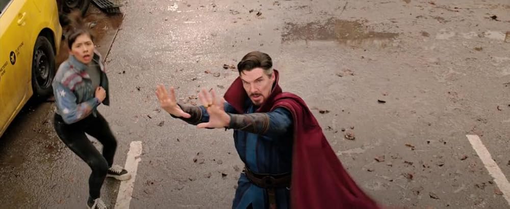 دکتر استرنج در چندجهانی جنون