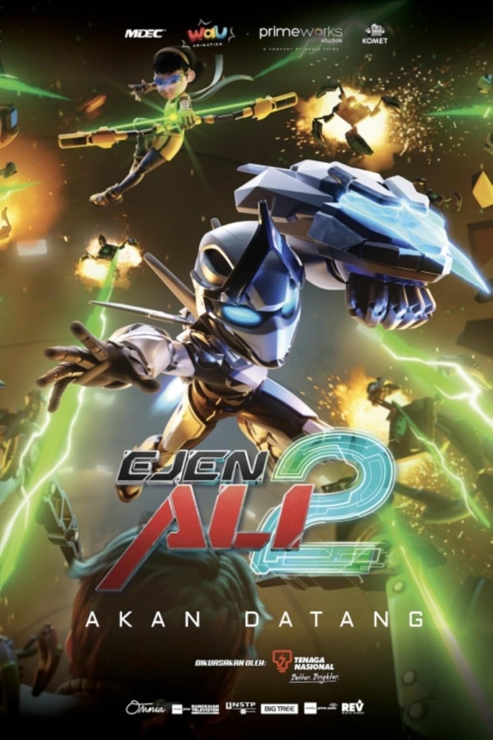 مامور علی: فیلم ۲