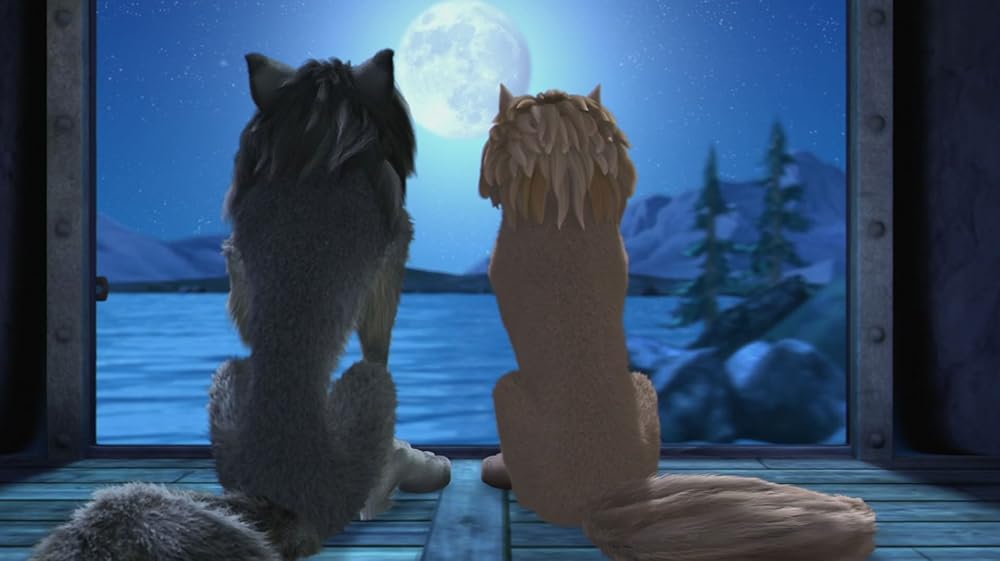 آلفا و امگا 5: تعطیلات خانوادگی