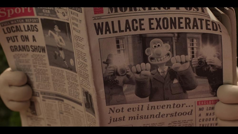 والاس و گرومیت: انتقام پرندگان