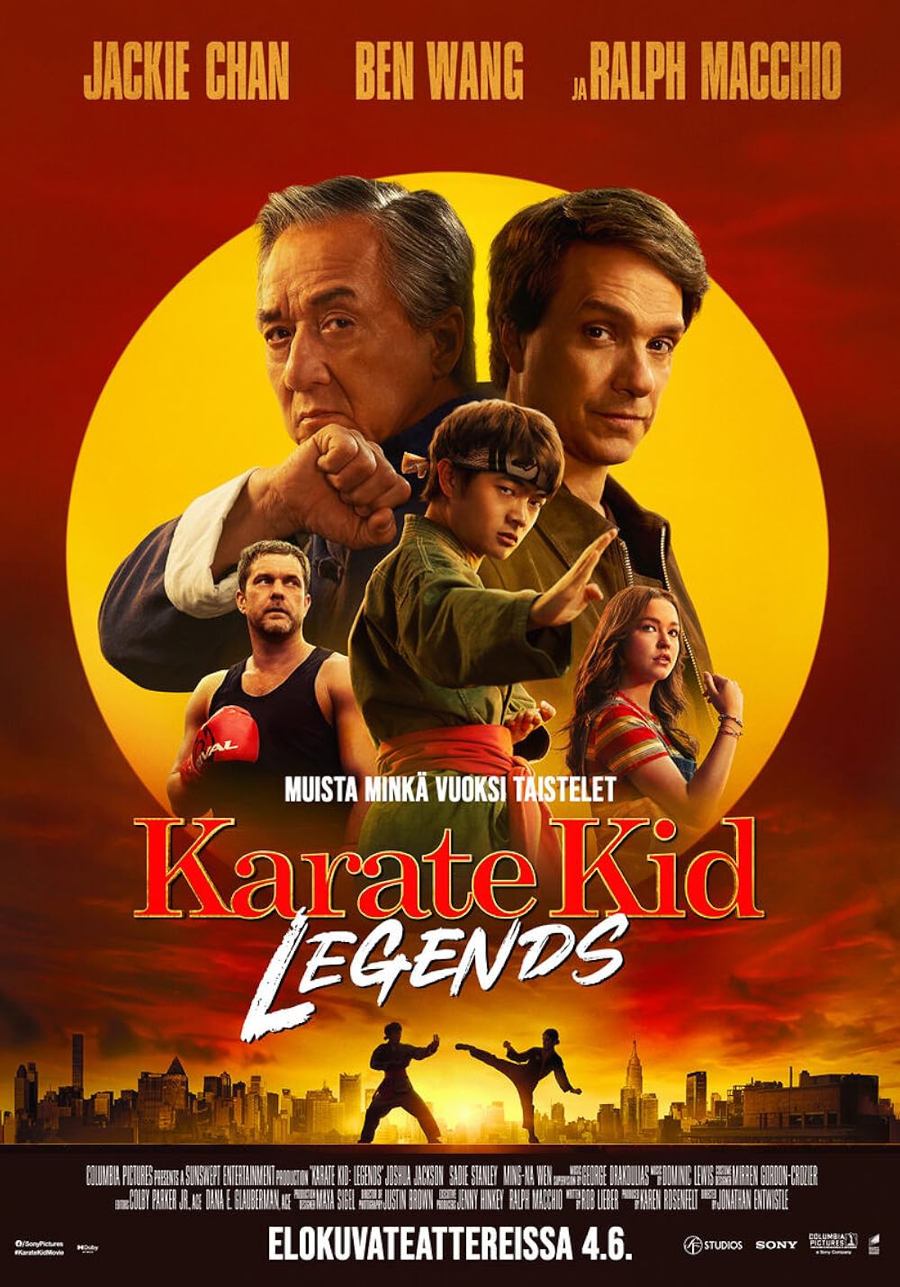 بچه کاراته‌باز: افسانه‌ها