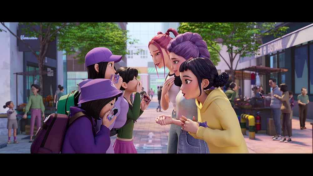 شکارچیان شیاطین کی‌پاپ