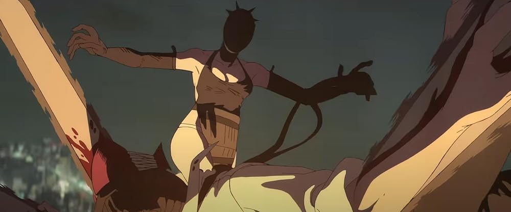 مرد اره برقی - فیلم: رز آرک