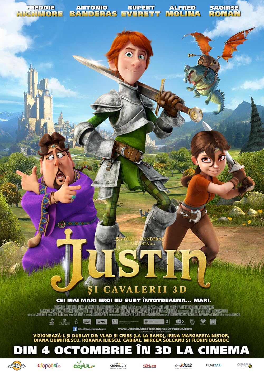 جاستین و شوالیه های دلاور