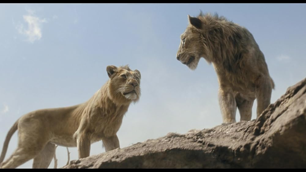 موفاسا: فرمانروای شیرها