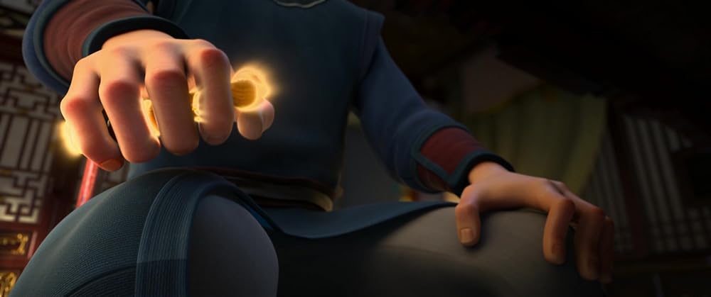 مار سفید: بر فراز آب