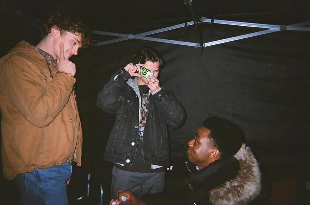 دلقک در مزرعه ذرت