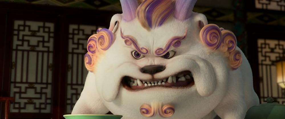 مار سفید: بر فراز آب