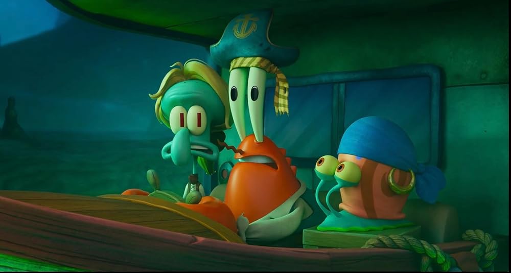 فیلم باب اسفنجی: جستجوی شلوار مکعبی